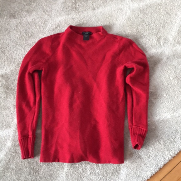 Red Ann Taylor Factory sweater XXSP - Picture 1 of 8